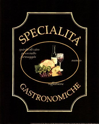 Specialita Gastronomiche - Mini