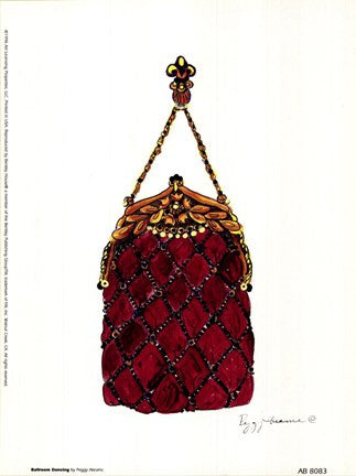 Ballroom Dancing Purse