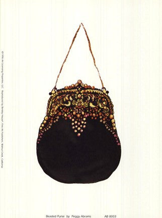 Beaded Purse