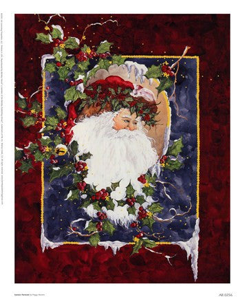 Santa's Portrait