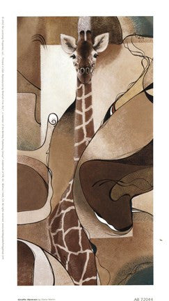 Giraffe Abstract