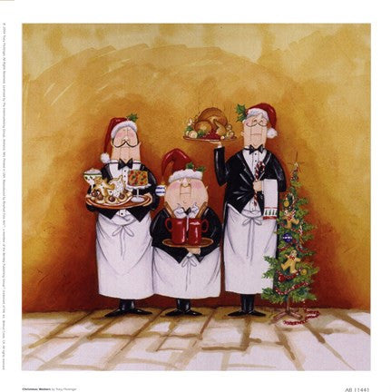 Christmas Waiters