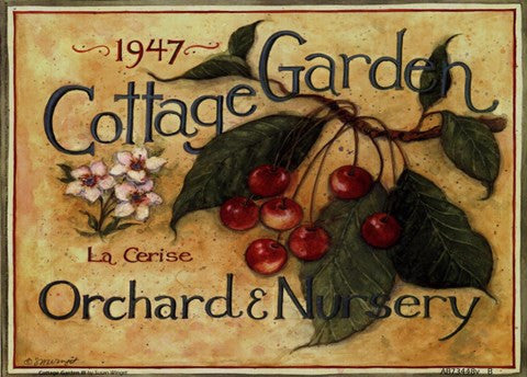 Cottage Garden III