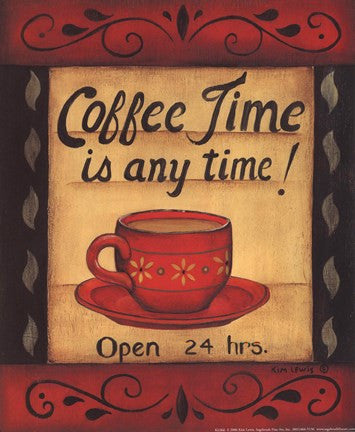 Coffee Time Is Anytime