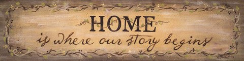 Home Is Where Our Story Begins