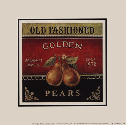 Golden Pears - Special