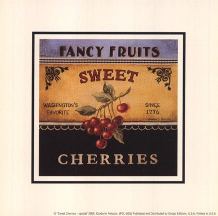 Sweet Cherries - Special