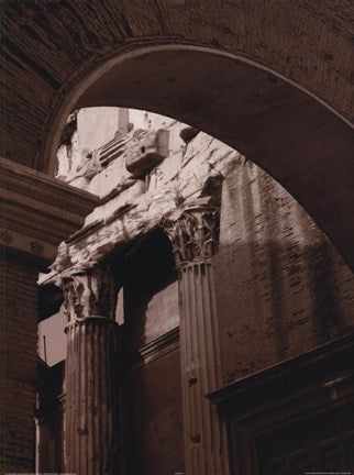 Ancient Building With Archway