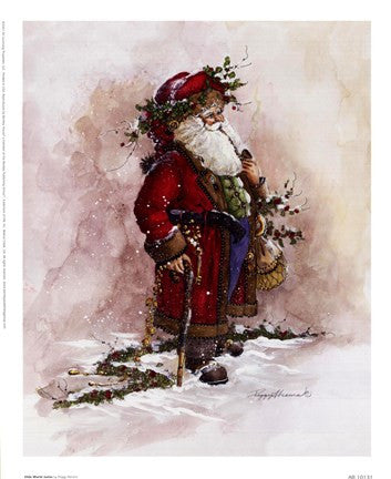 Olde World Santa