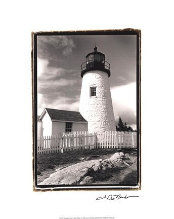 Pemaquid Point Light, Maine I