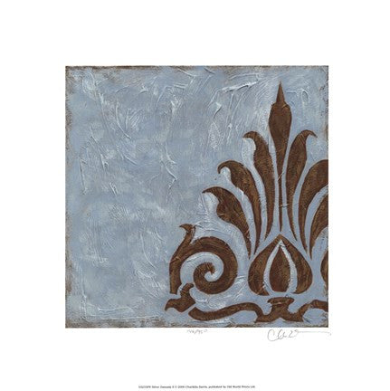 Silver Damask II