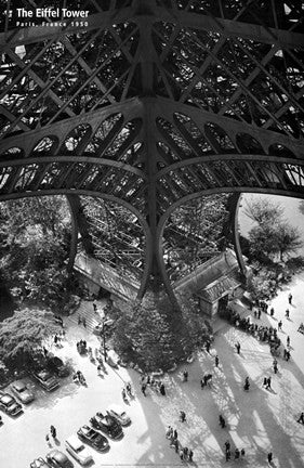 Eiffel Tower-Ground