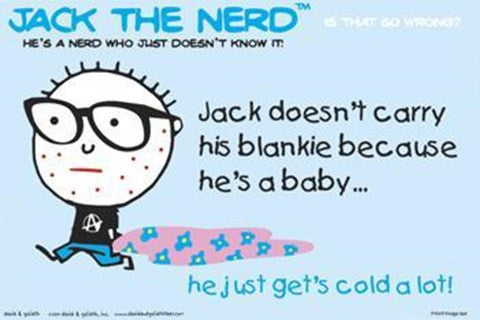 Jack the Nerd-Blanket