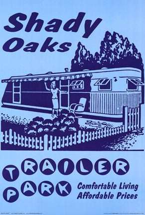 Retro-Shady Oaks Trailer Park