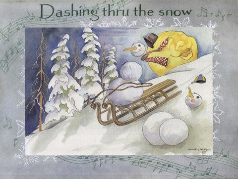 Dashing Thru The Snow