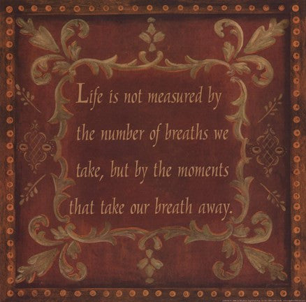 Life Is Not Measured