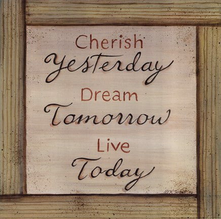 Cherish, Dream, Live