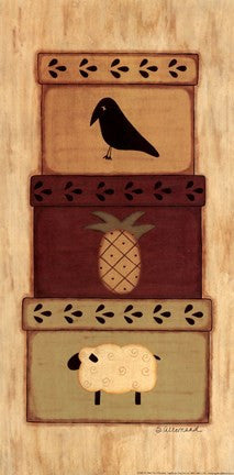 Crow, Pineapple