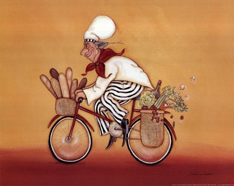 Biking Chef