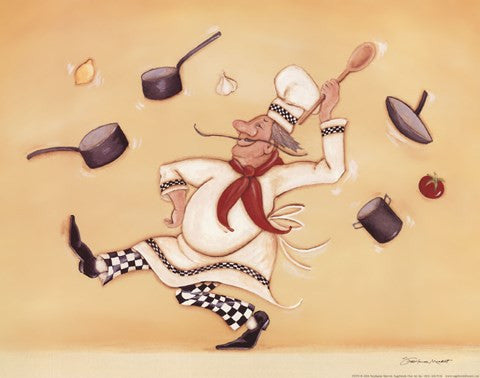 Dancing Chef