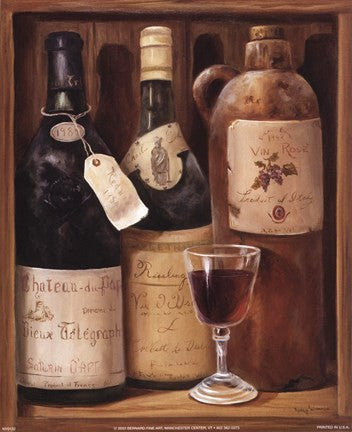 Wine Cabinet IV