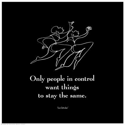 Only People In Control