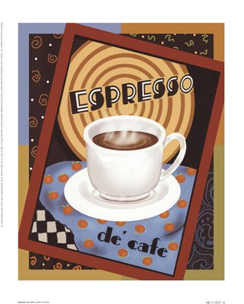 Espresso De Cafe