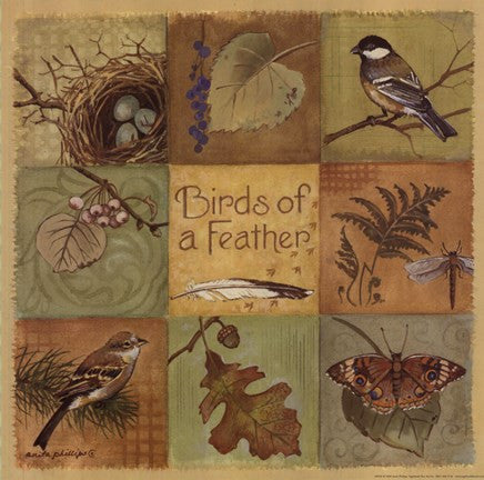 Birds of a Feather - square