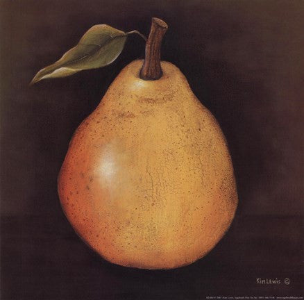 Yellow Pear