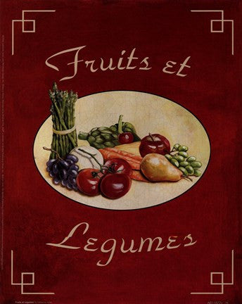 Fruits Et Legumes