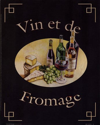 Vin Et De Fromage