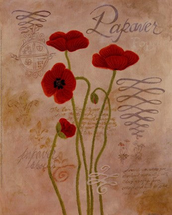 Poppy Fresco I