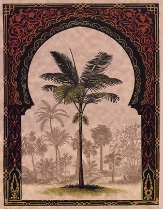 Moorish Palms I