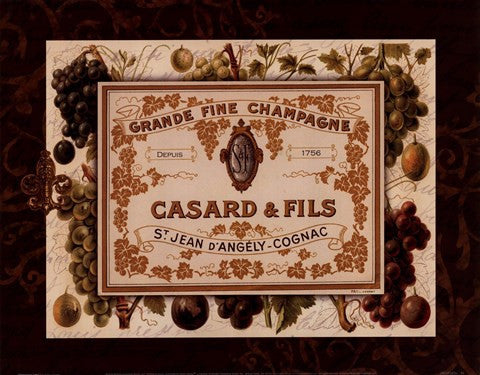 Champagne Label I