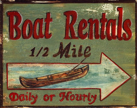 Boat Rentals