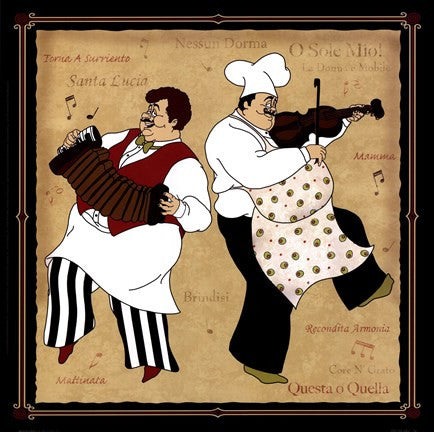 Musical Chefs I