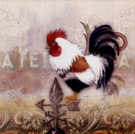 Paisley Rooster