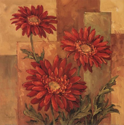 Daisies Terra Cotta