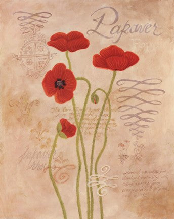 Poppy Fresco I