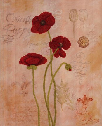 Poppy Fresco II