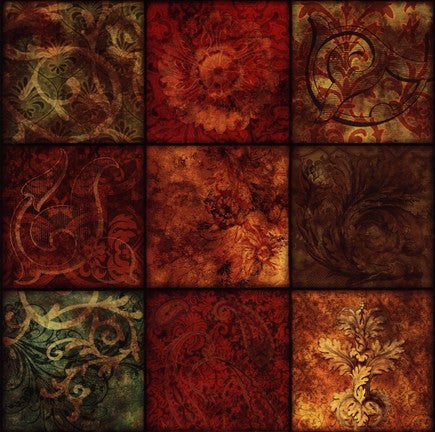 Arabesque Patchwork II