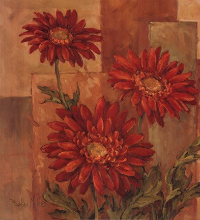 Daisies Terra Cotta