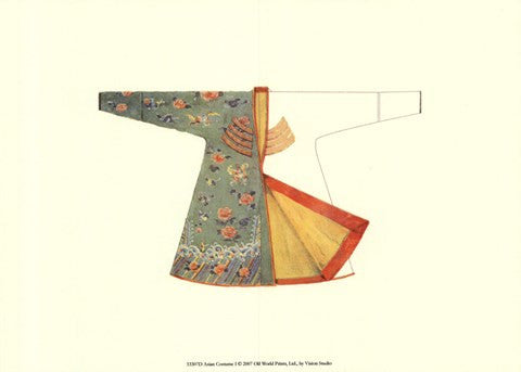 Asian Costume I