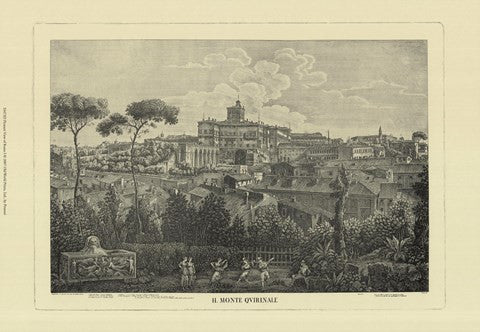 Piranesi View Of Rome I