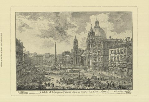 Piranesi View Of Rome VI