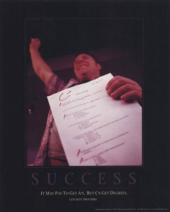 Success - C's Gets Degrees