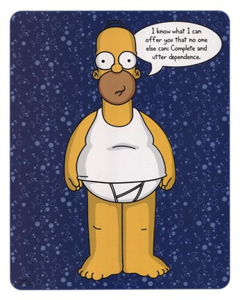 Simpsons - Homer Dependence