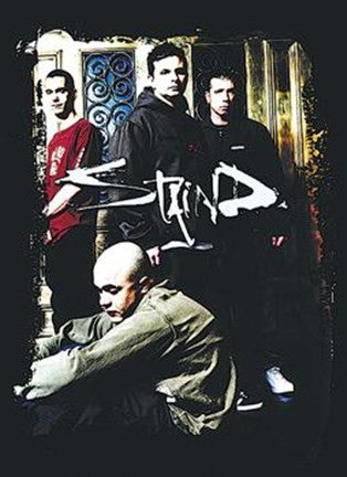 Staind - Group Shot