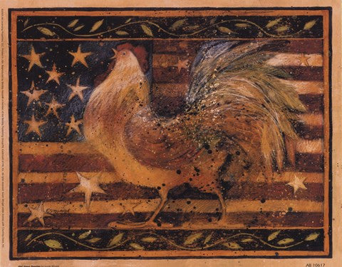 Old Glory Rooster