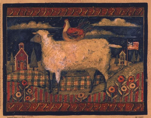 Farmhouse Sheep